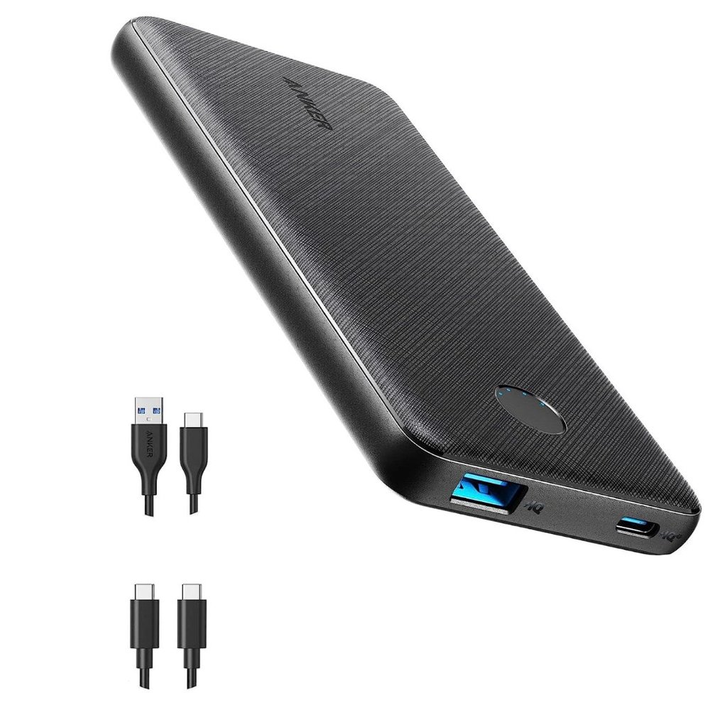 Anker Portable Charger,‎ USB-C Portable Charger 10000mAh with 20W Power Delivery